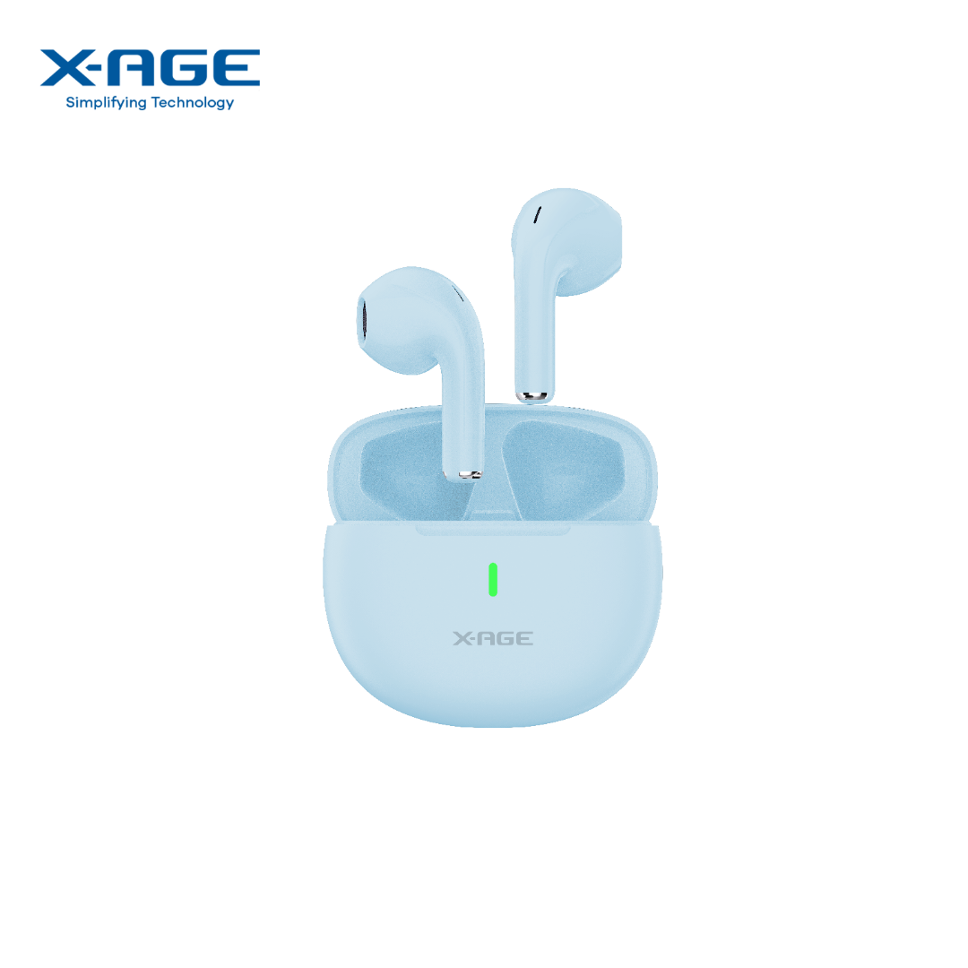 ConvE Buds 13 Wireless Earbuds (XEB01)-Blue