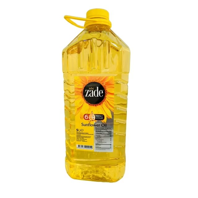 Zade Sunflower Oil 5 Liters MRP 2760