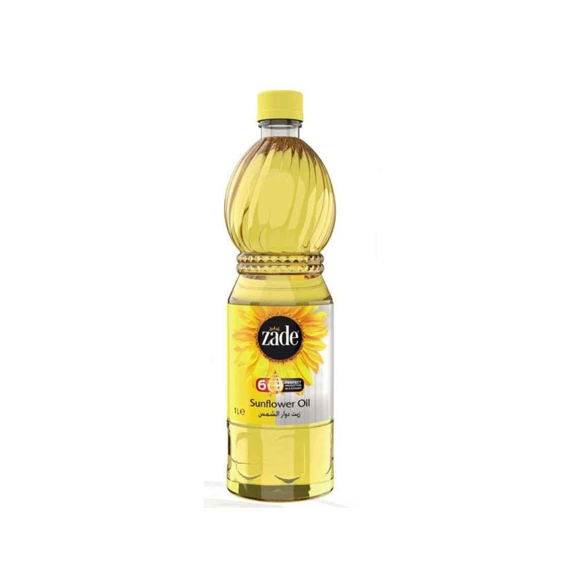 Zade Sunflower Oil 1 Ltr Bottle MRP 590