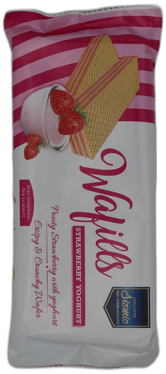 Sizmics Wafills Strawberry Yoghurt Wafer 55g MRP 95