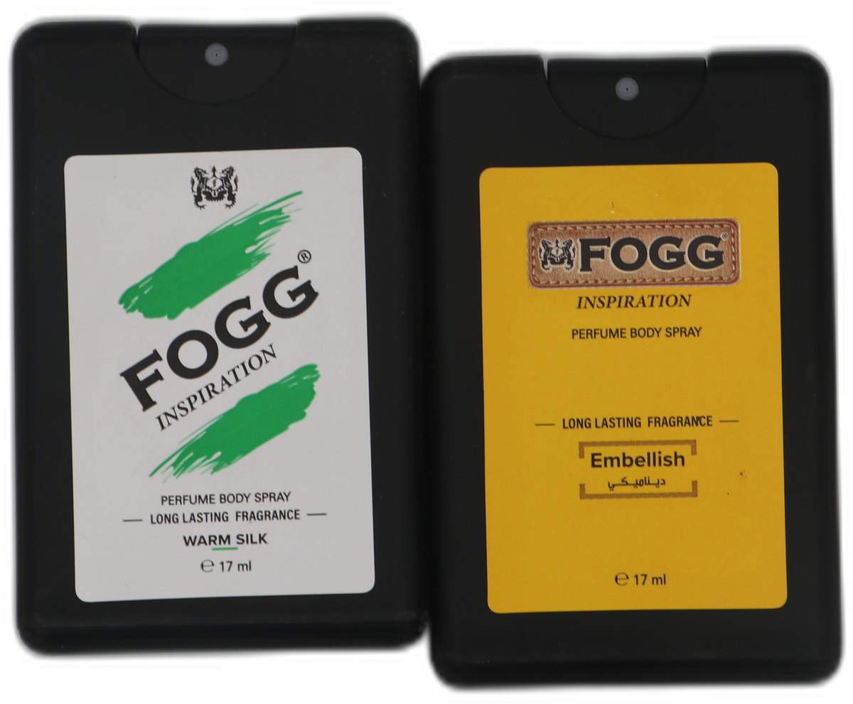 Fogg Warm Silk Perfume 17mL MRP 100