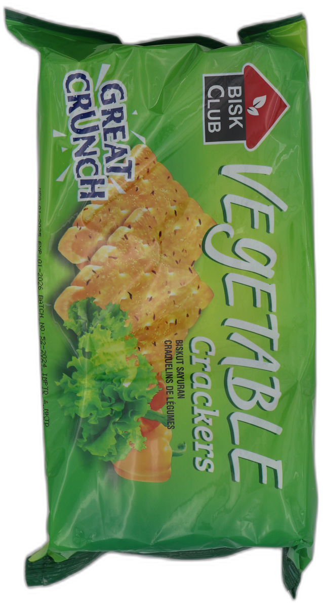 Bisk Club Vegetable Biscuits 240g MRP 210
