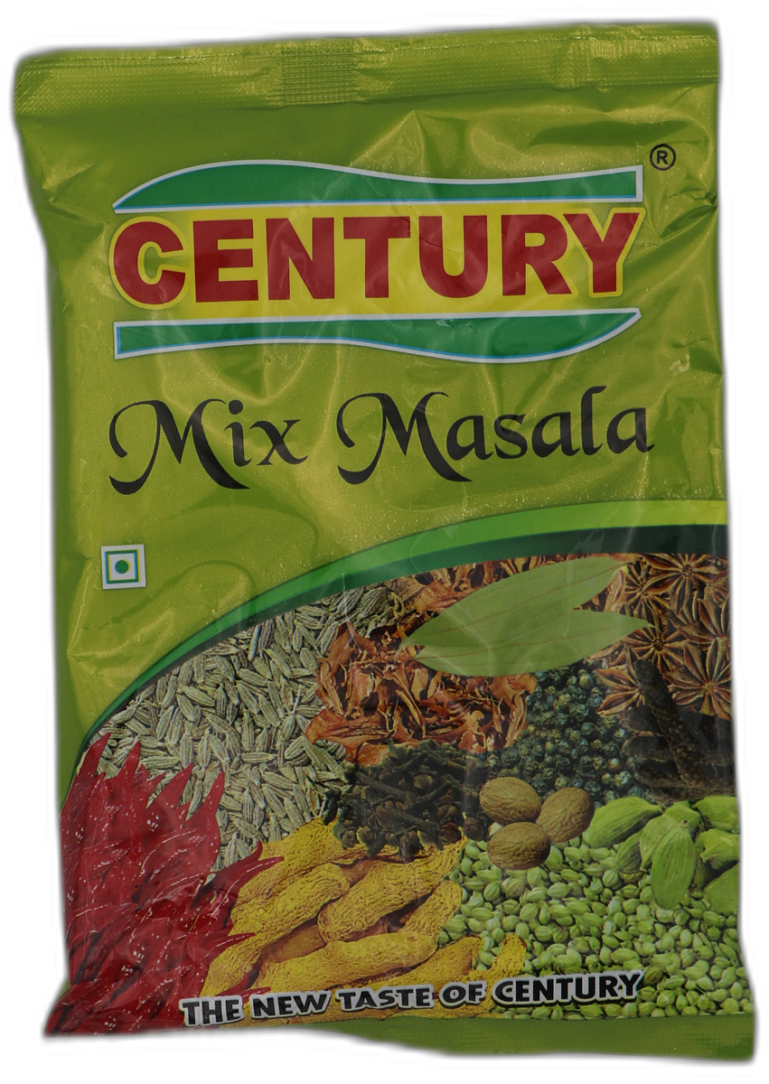Century  Mix Masala 350g MRP 200