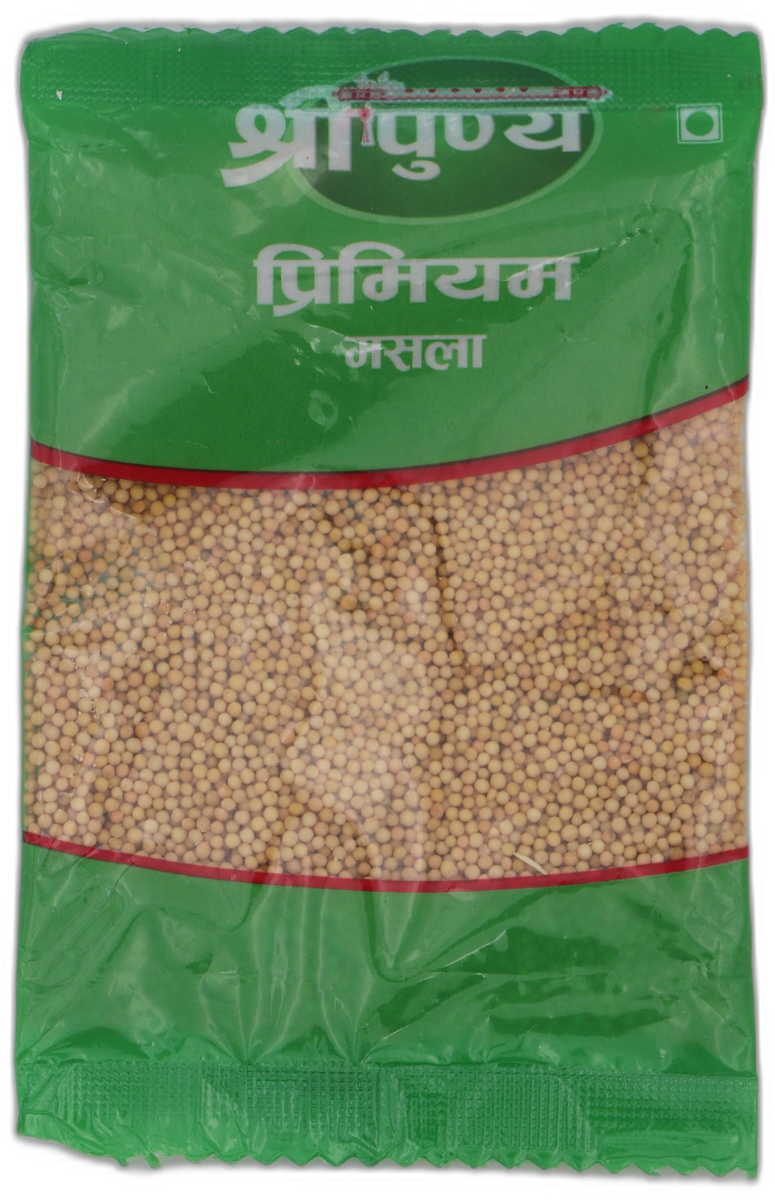 Shree Punya Sarseu Dana Whole Spices 25g MRP 20