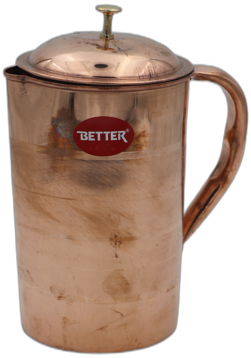 Better Copper 4No Riti Jugs  MRP 1840