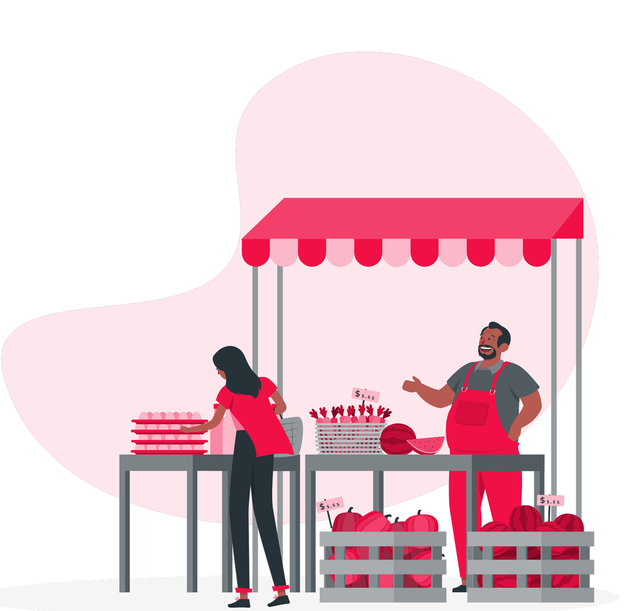 Vendor market